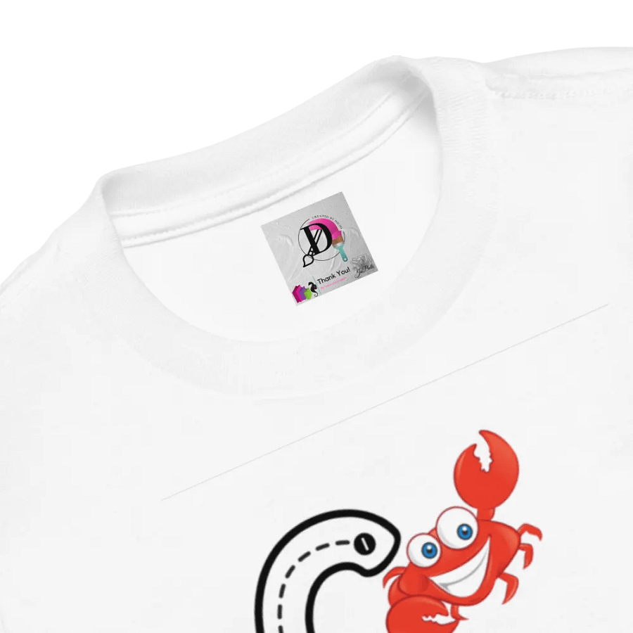 JoBeths' Cc White Toddler T-Shirt product image (4)