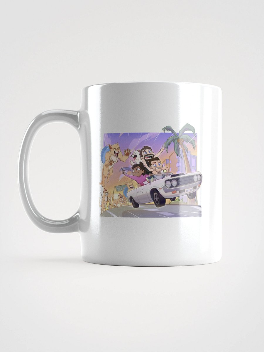Cat-astrophic Fur-ocius Purrsuit Mug product image (17)