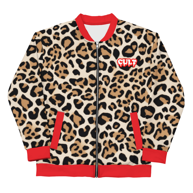 LEOPARD BOMBER product image (1)