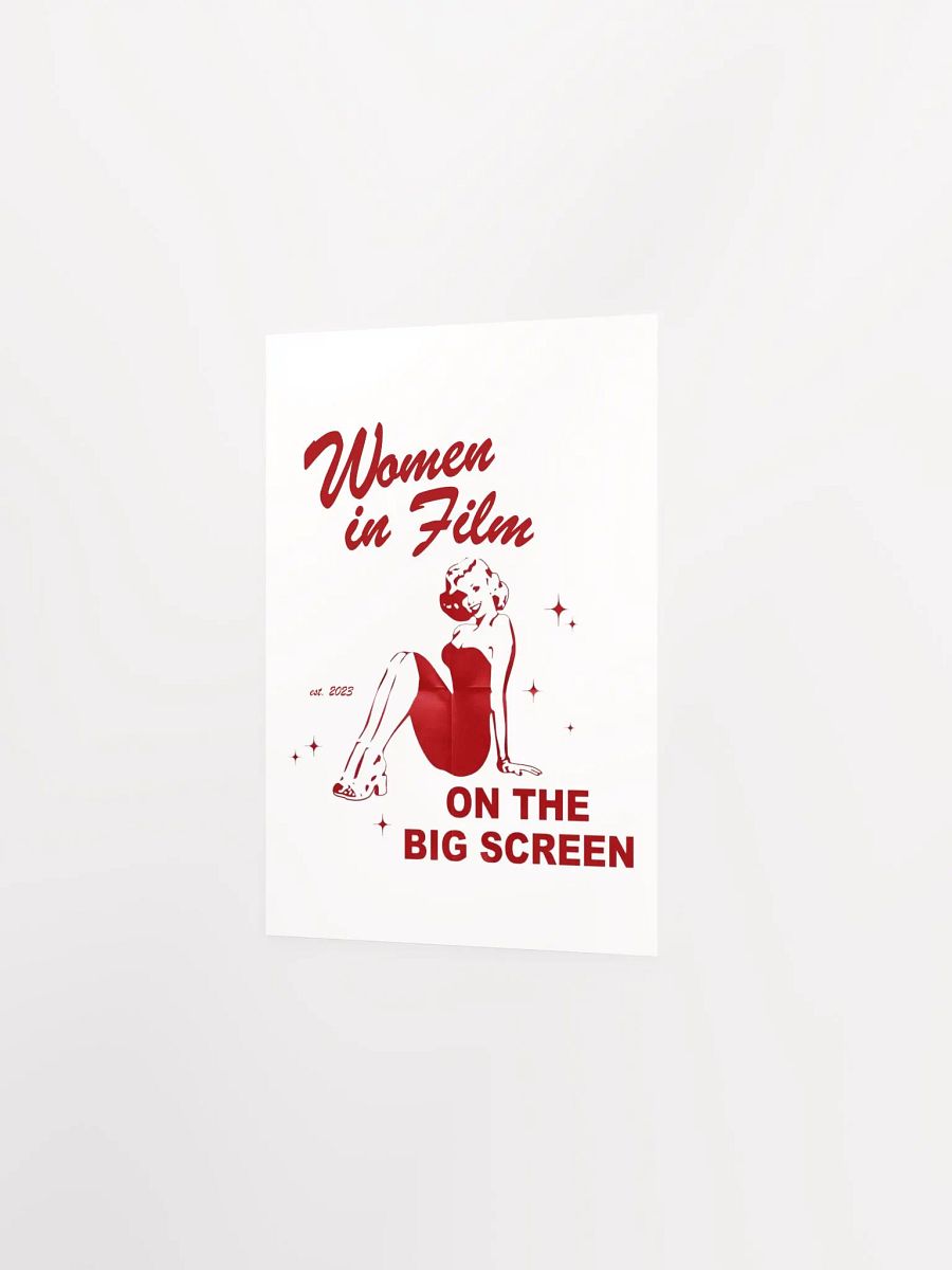 WIFS on the Big Screen Poster product image (12)
