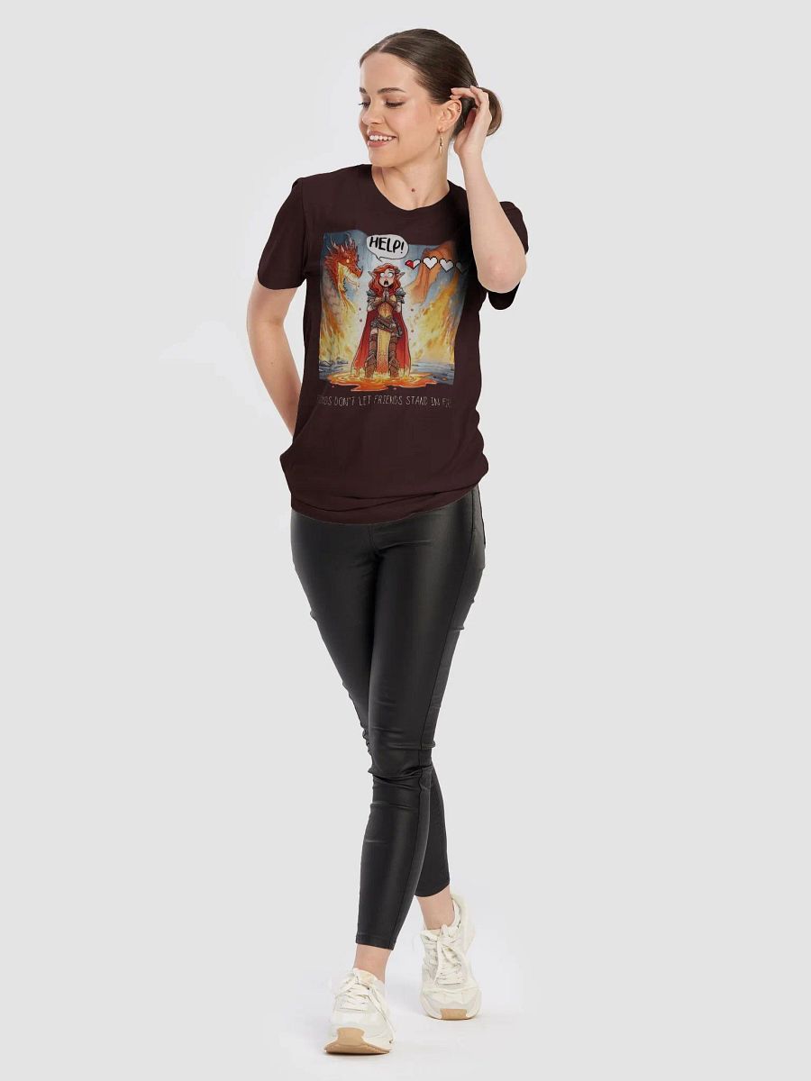 Stop, Drop, and DPS Tee product image (8)