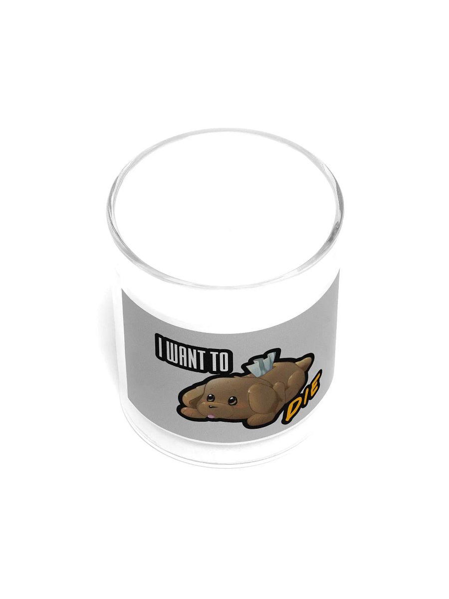 I Want to Die Candle product image (3)