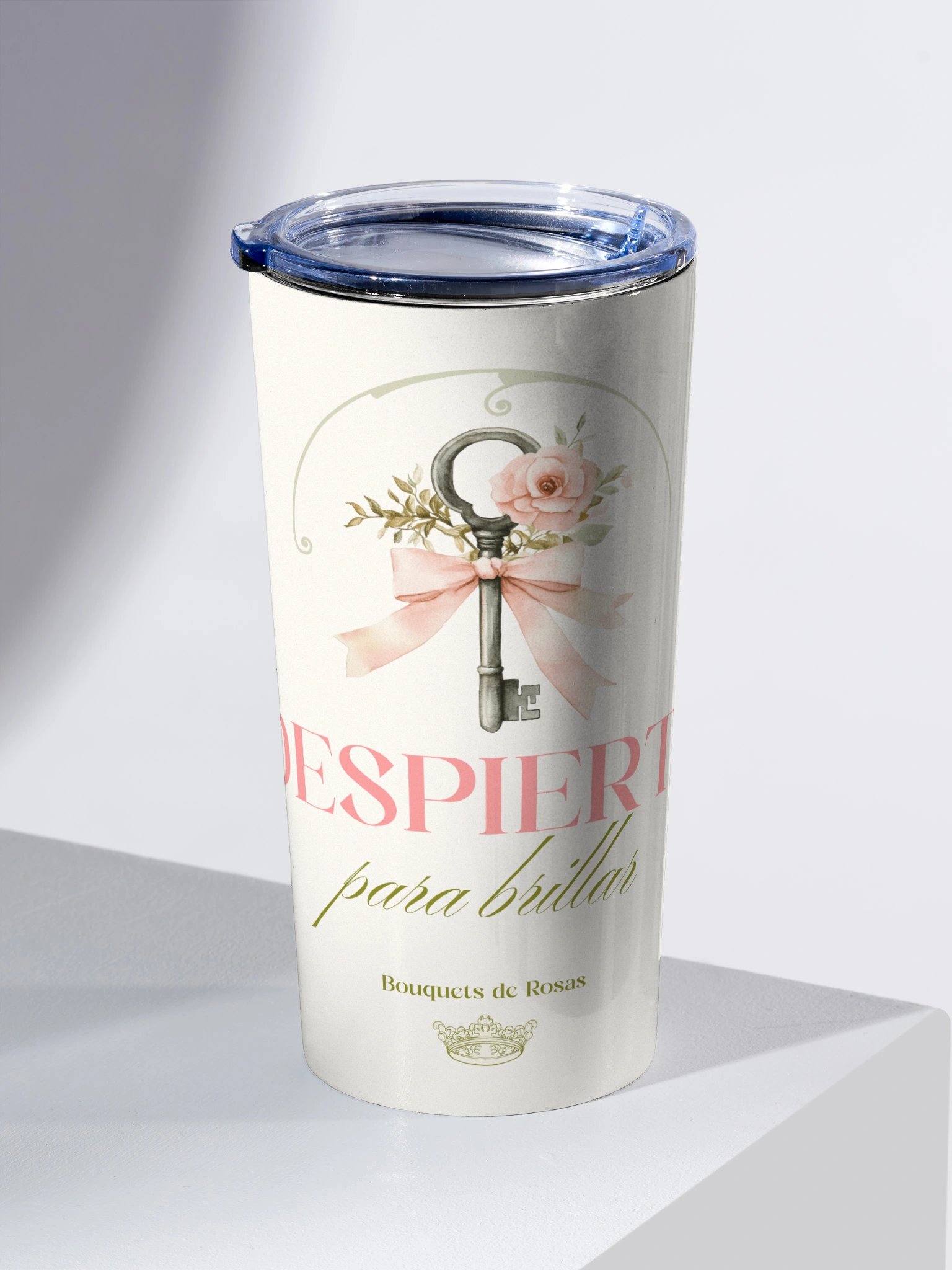 Vintage Key Rose Tumbler product image (2)