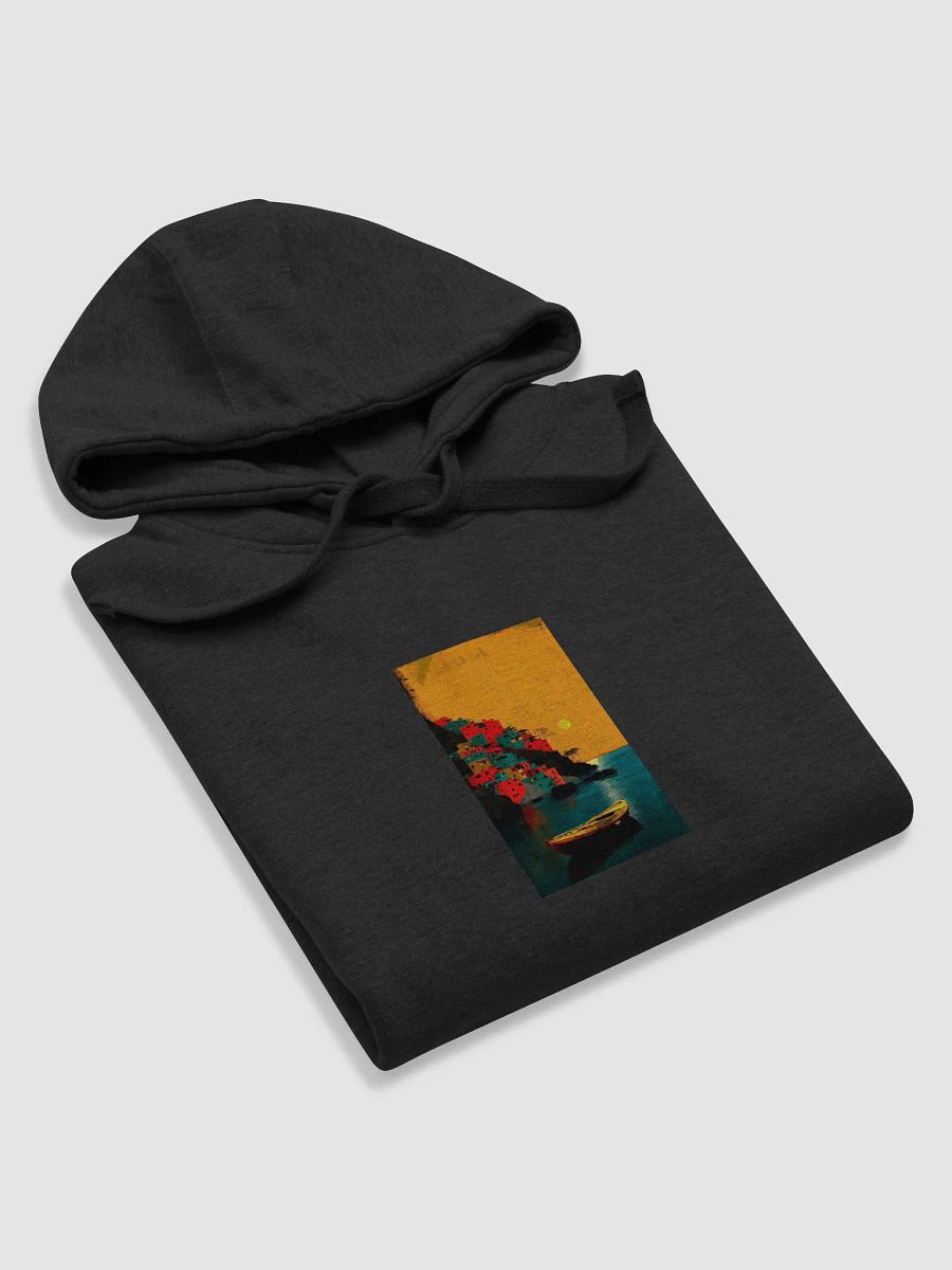 Vibrant Village Sunset Hoodie product image (30)
