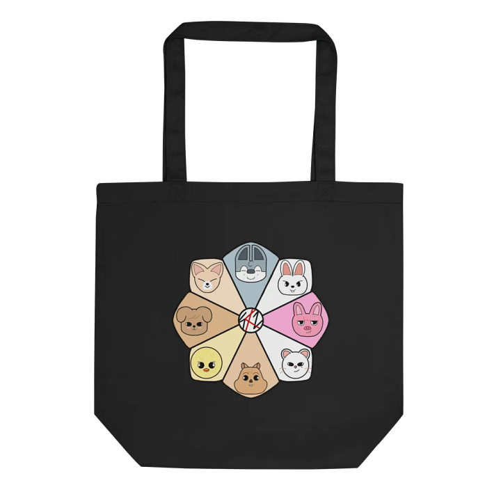 OT8 skzoo flower tote bag product image (1)