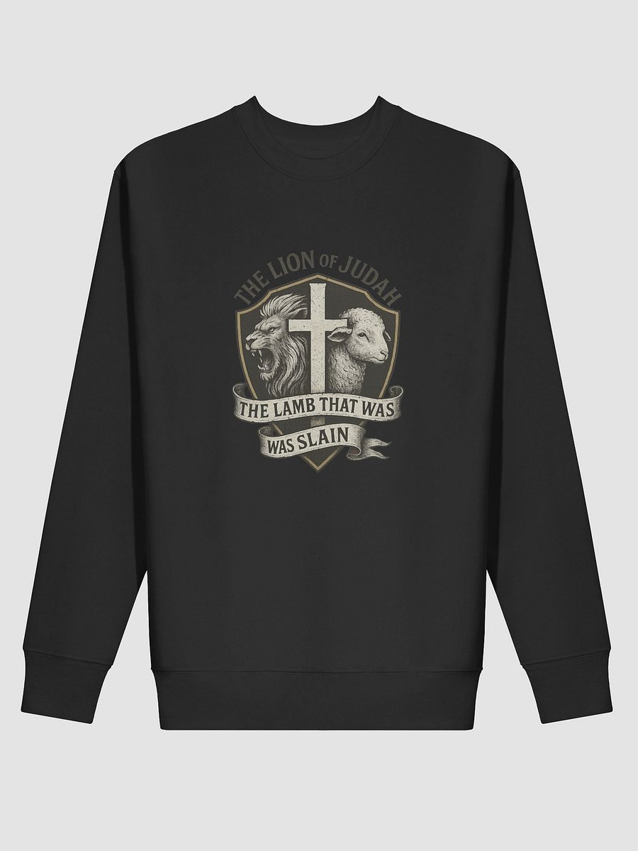 Lion of Judah/Lamb that was Slain Sweater product image (2)