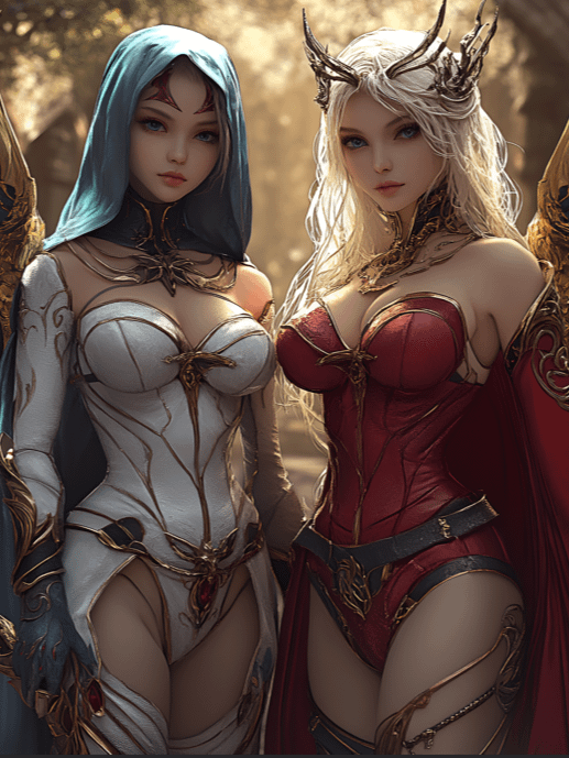 The Avian Queens product image (2)