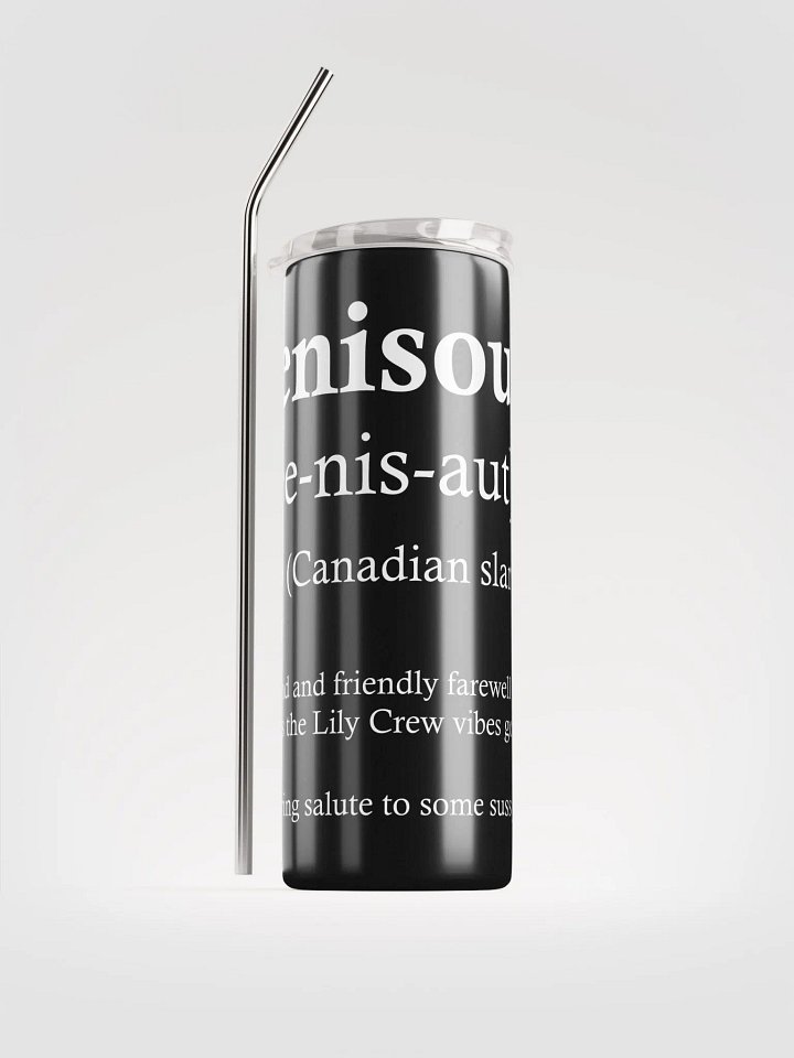 P***sout ~ Stainless Steel Tumbler by Allcolor product image (1)