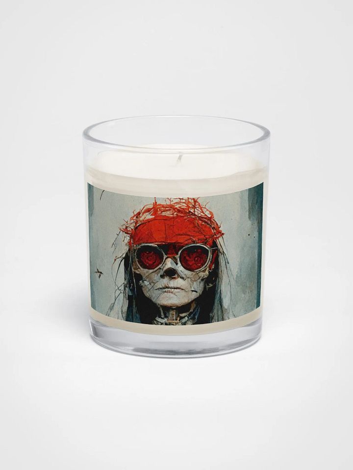 Ethereal Wireframe Sunglasses Candle product image (1)