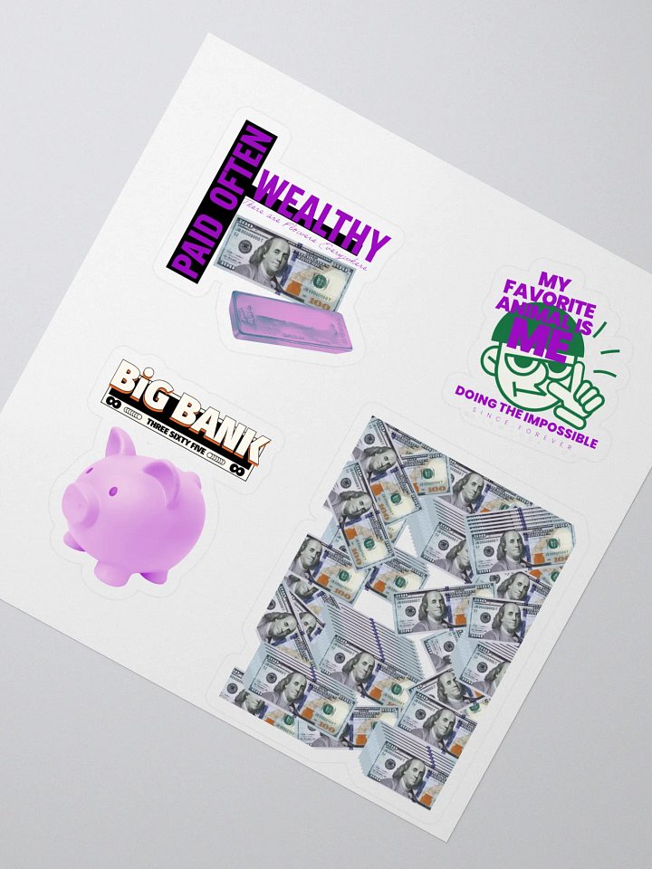 Purple Palace Infinite Riches Sticker Collection product image (2)