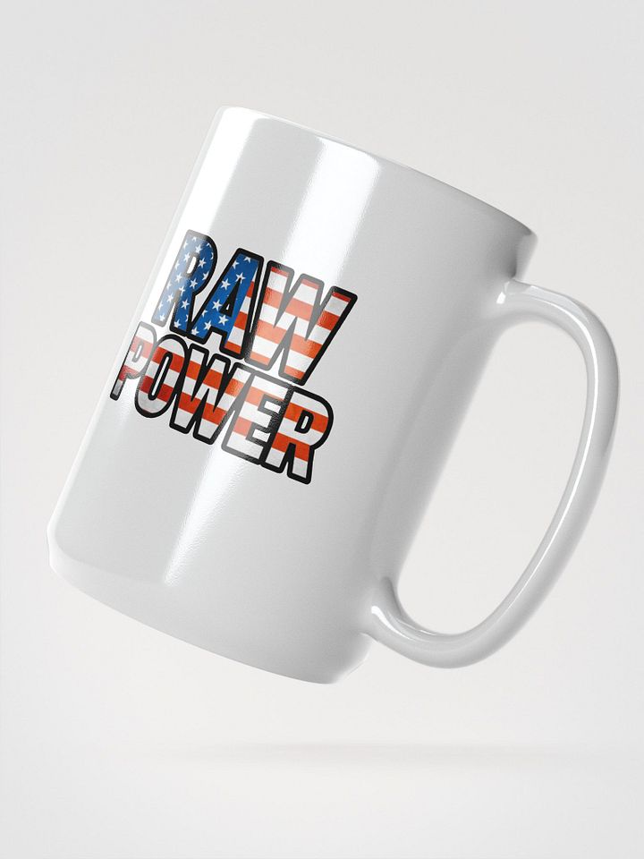 AMERICAN RAW POWER, Modern, Bold and Impactful product image (2)