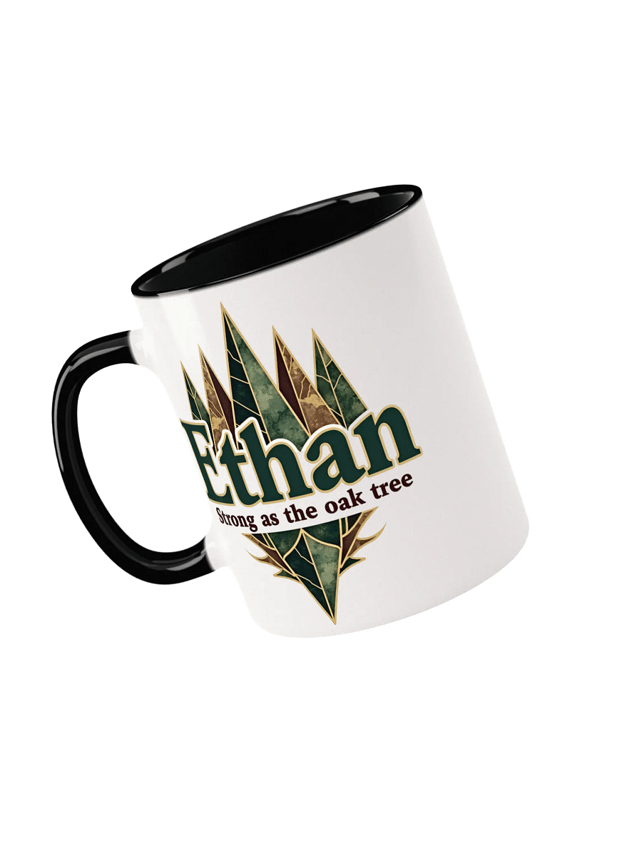 Ethan Mug: Strong as the Oak Tree – A Personalized Gift of Strength and Endurance product image (3)