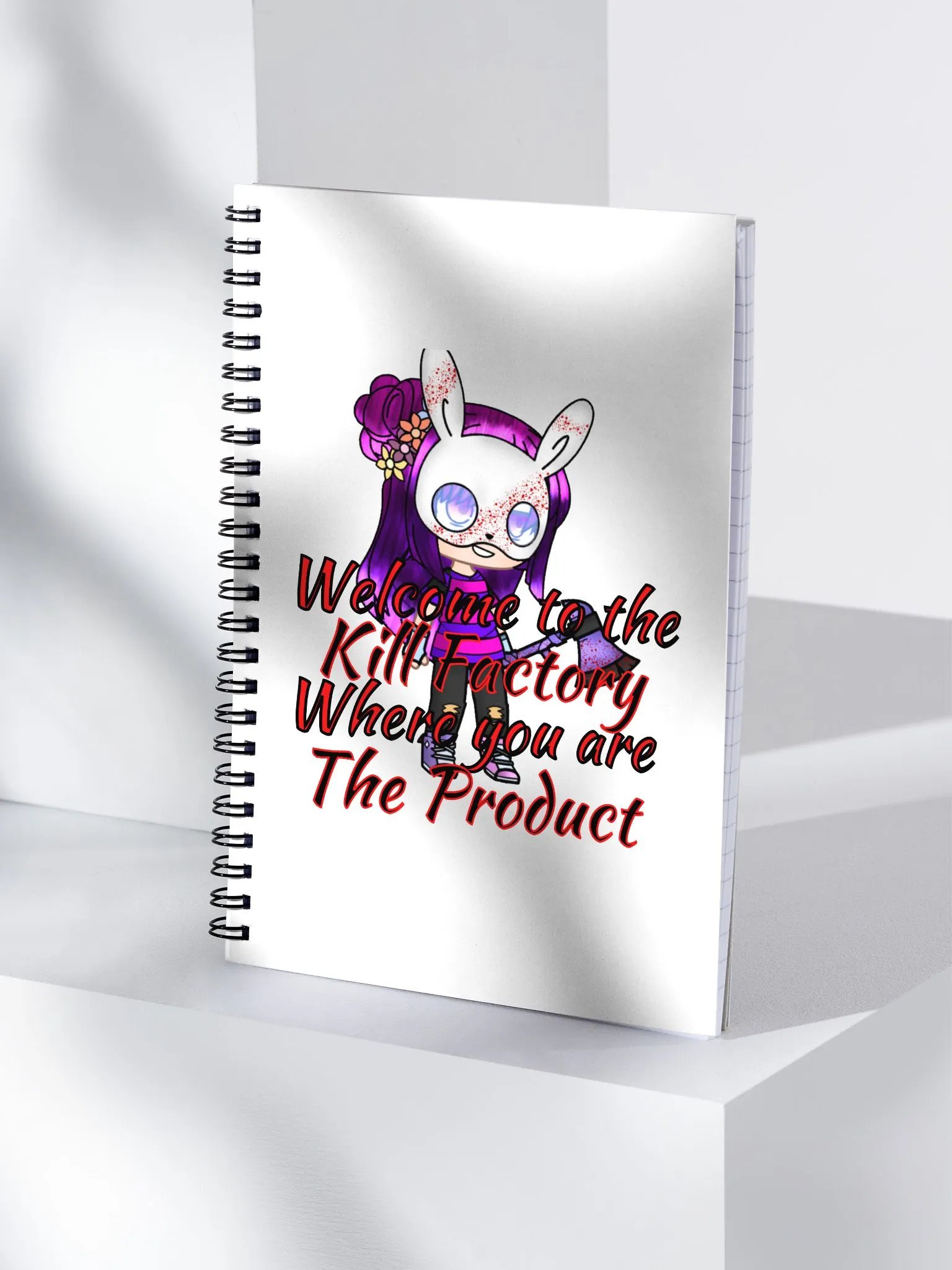 Kill Factory Journal product image (3)