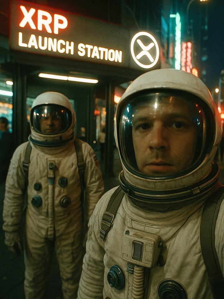 XRP Launch Station Selfie – Astronaut Edition product image (1)