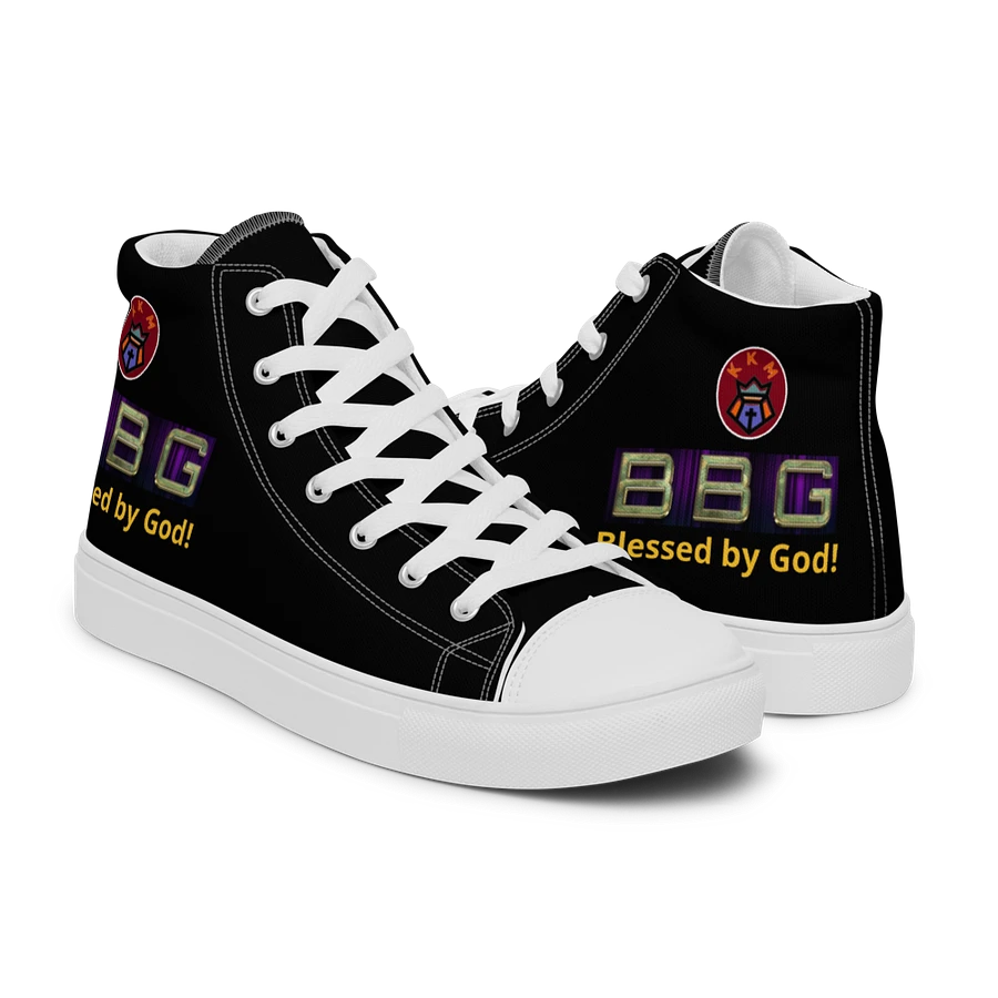 BBG Black High Tops product image (7)
