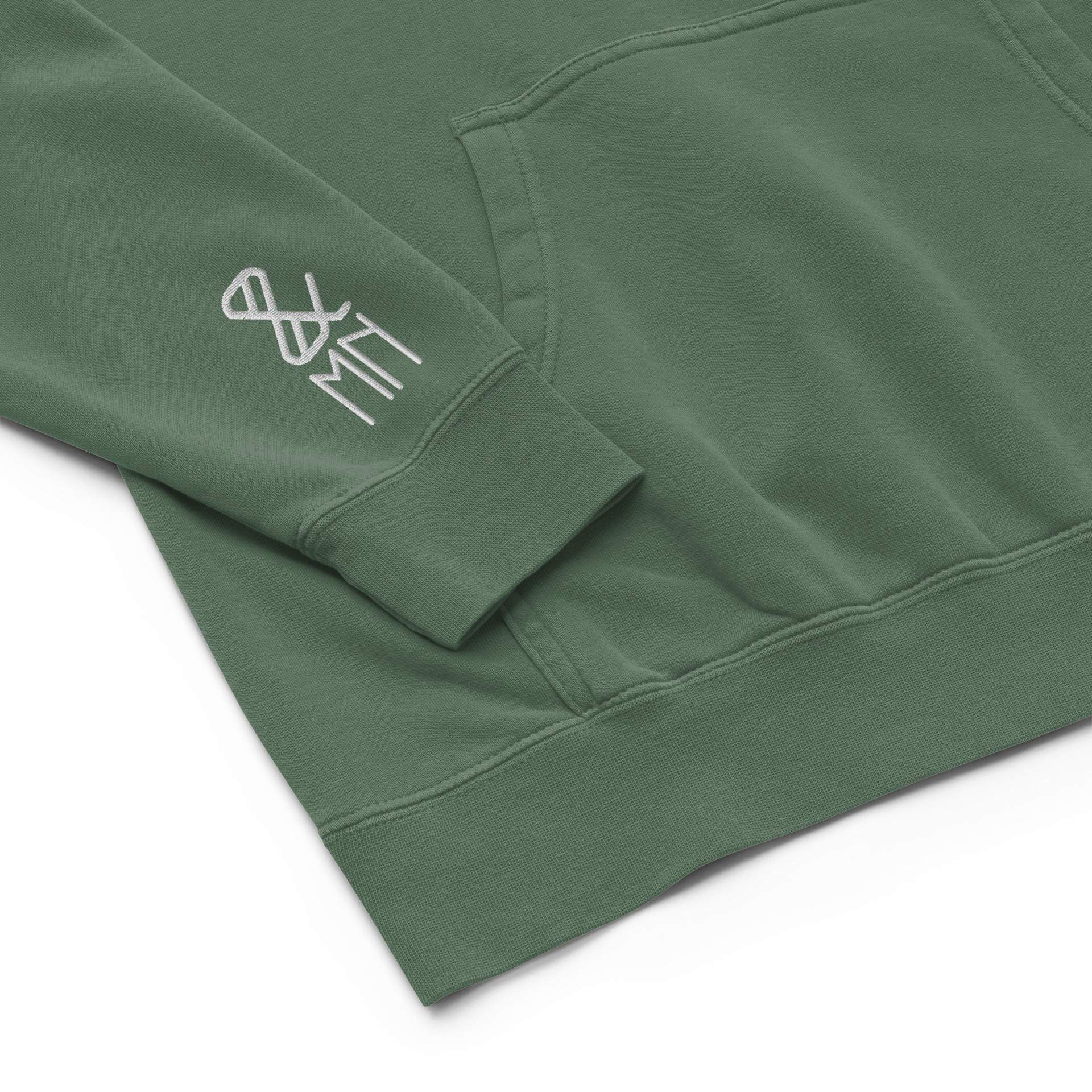 M&N FLAGSHIP EMBROIDERED HOODIE product image (6)