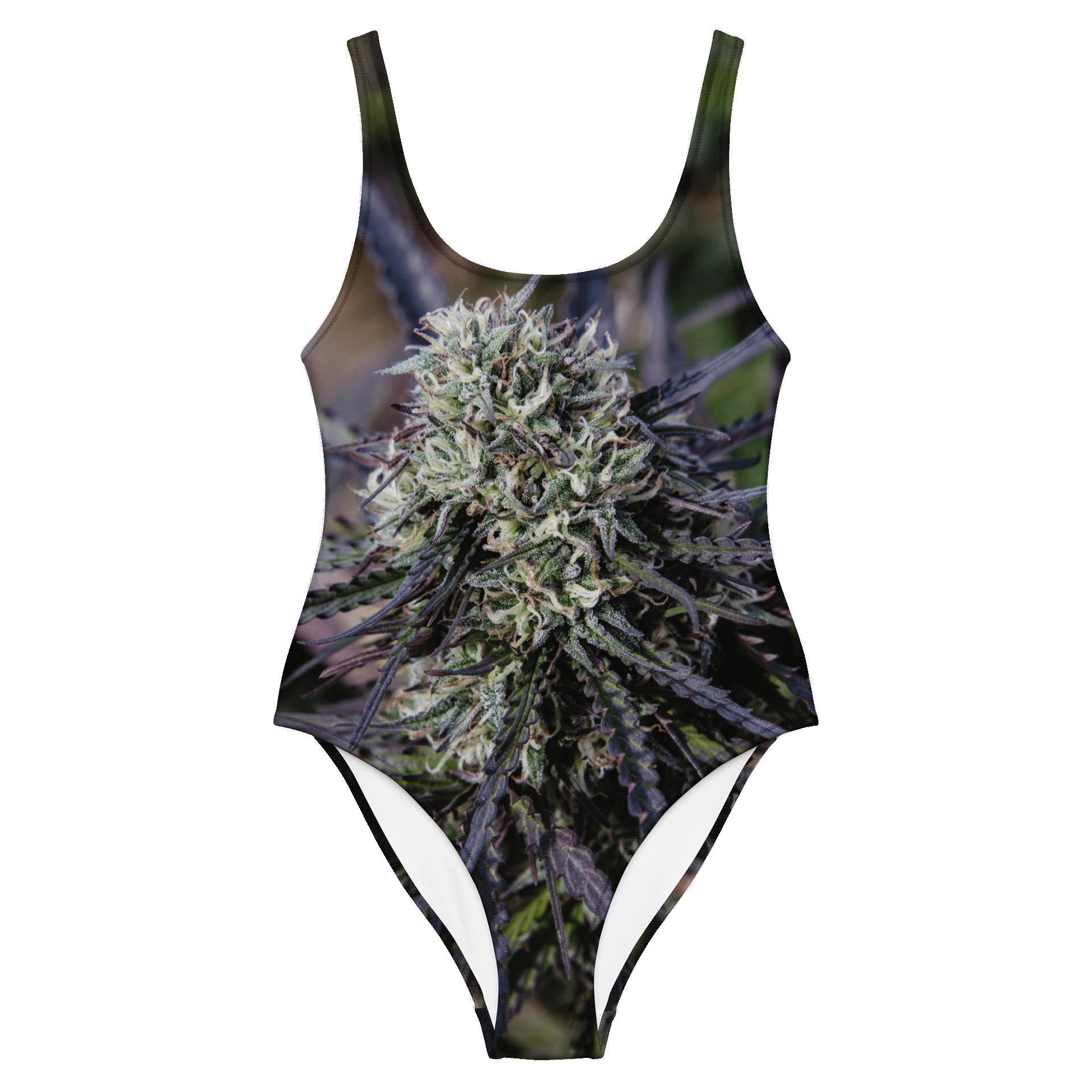 Royal Purple Cultivated One-Piece Swimsuit product image (2)