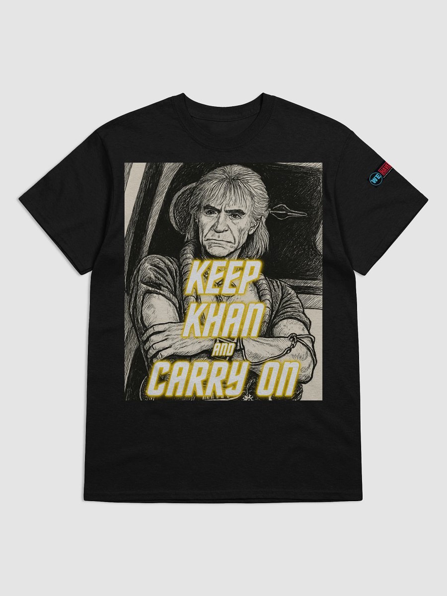 Keep Khan and Carry On Trek Tee product image (5)