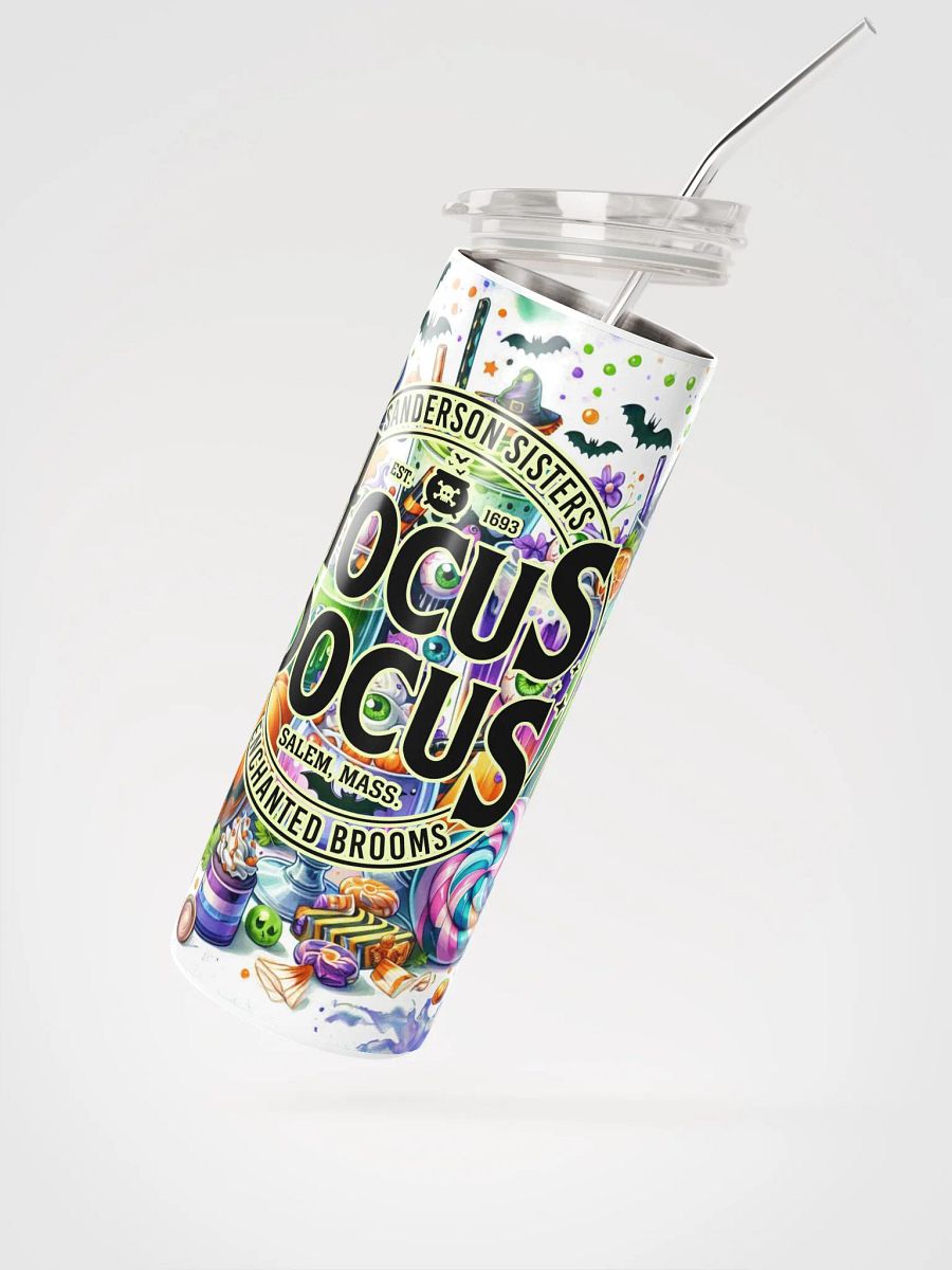 Enchanted Halloween Stainless Steel Tumbler product image (2)