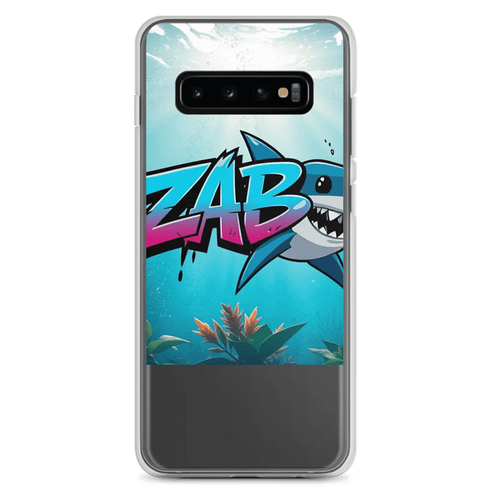 Vibrant Shark ZABO Clear Samsung® Case product image (7)