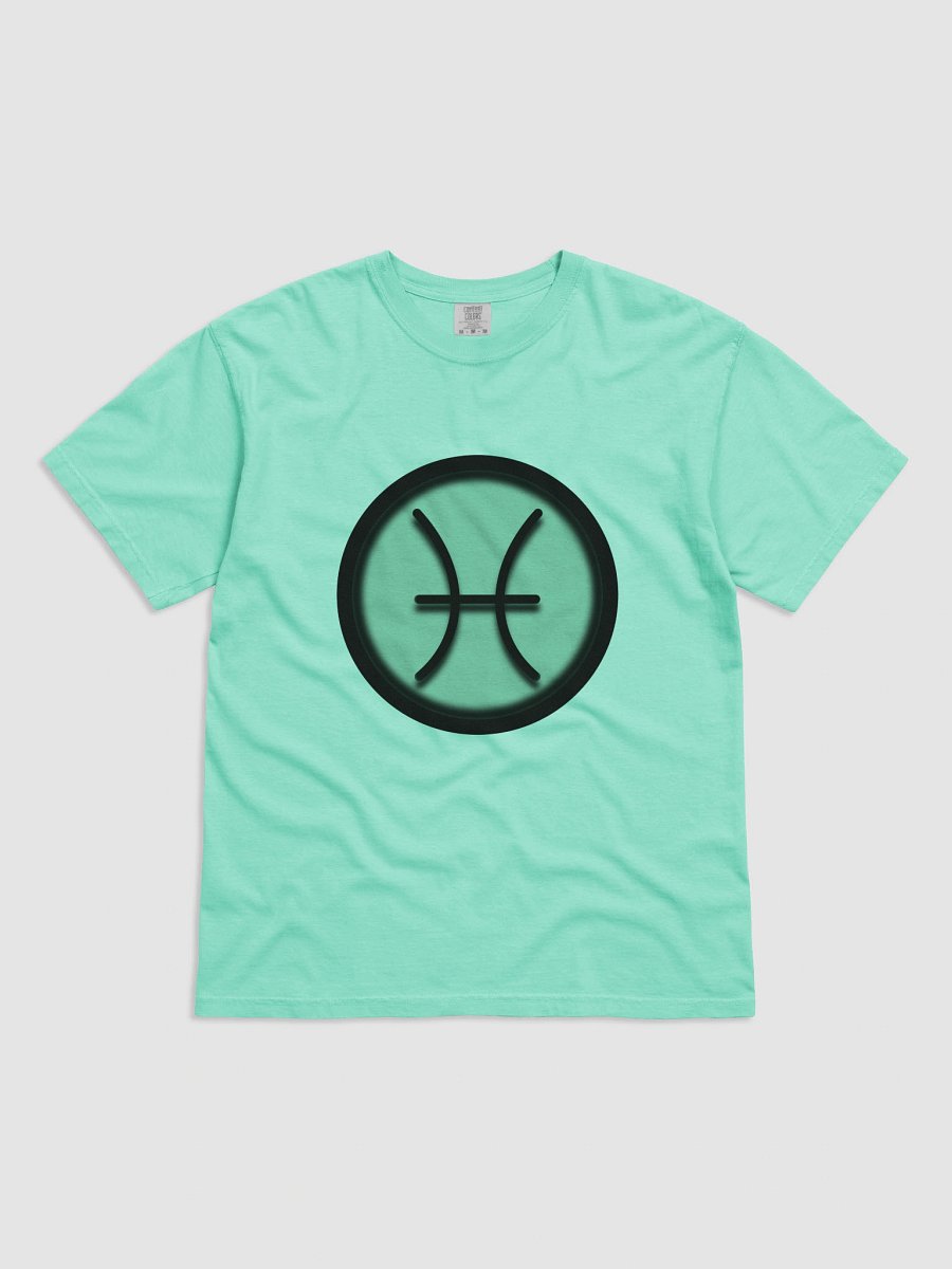 Astrology Symbol | Zodiac Sign | Pisces Comfort Tee product image (3)