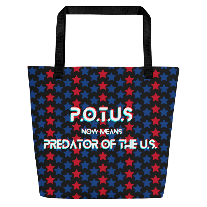 Resistors, What POTUS Now Means, Patterned Tote product image (1)
