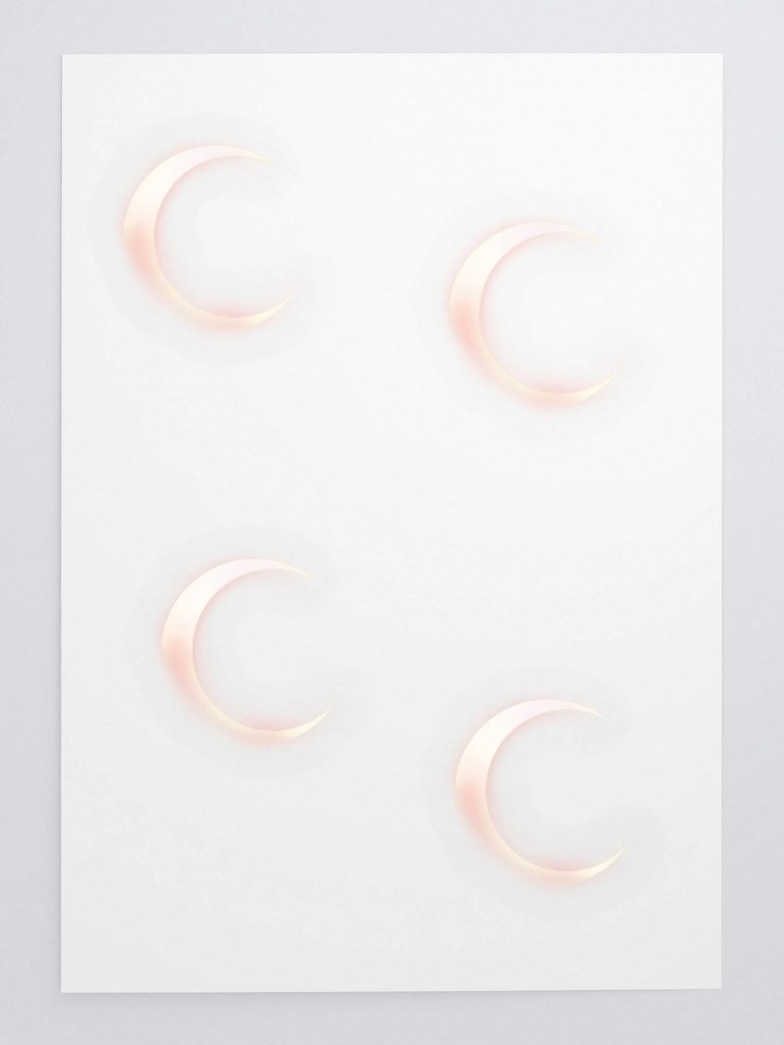 The Lunaria Moon sticker sheet! product image (1)