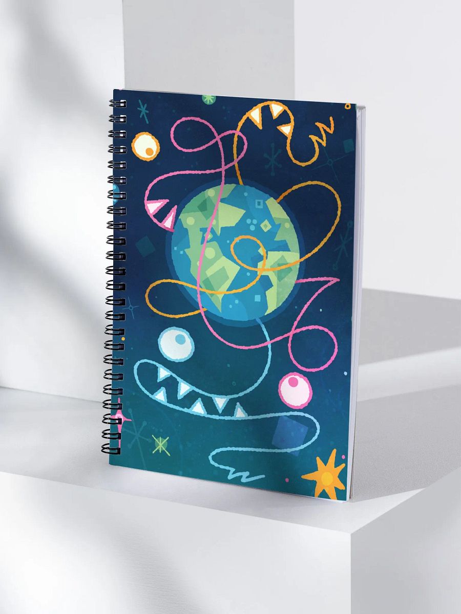 That Alien Message - Notebook product image (4)