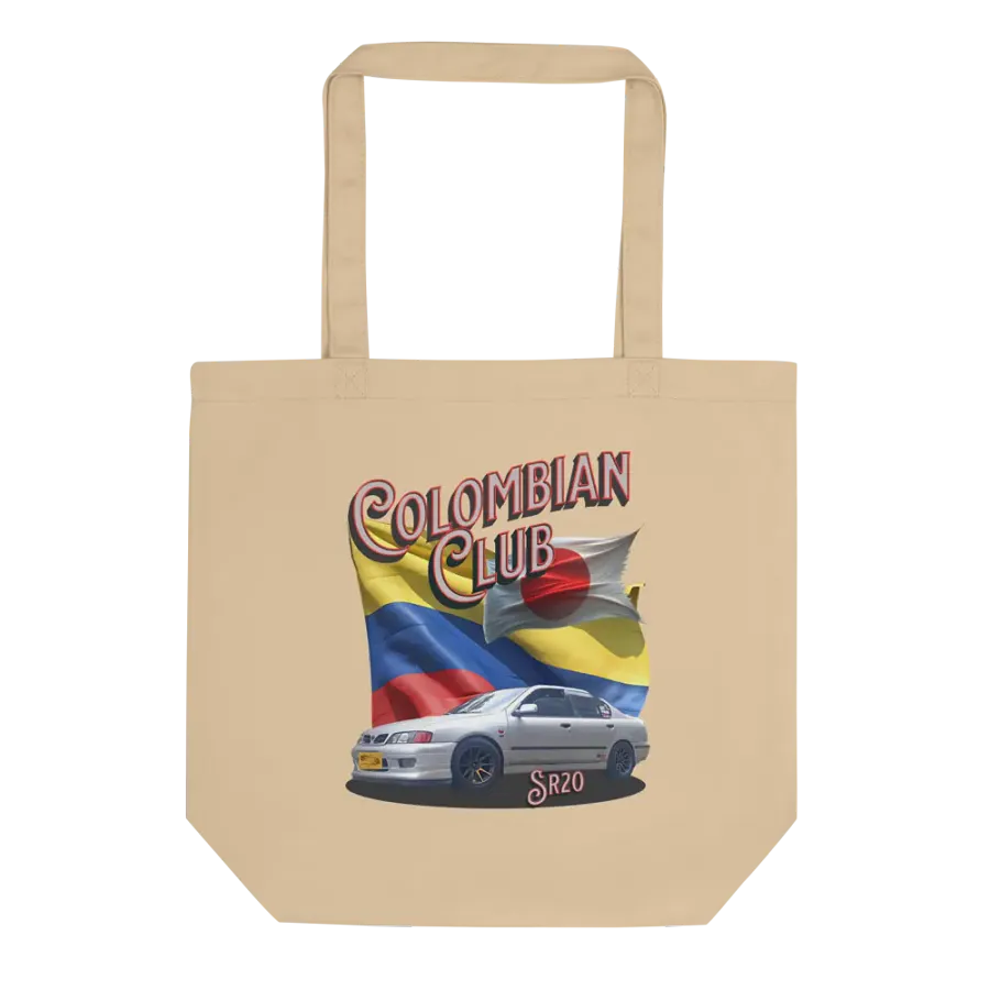 Colombian Club SR20 Car Enthusiasts Tote Bag product image (1)
