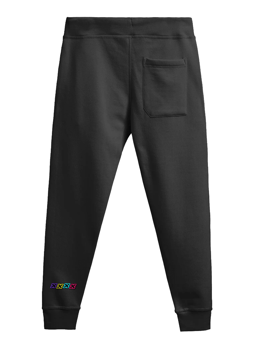 Prxss Thx Bxttxn! Fleece Cuffed Joggers product image (11)