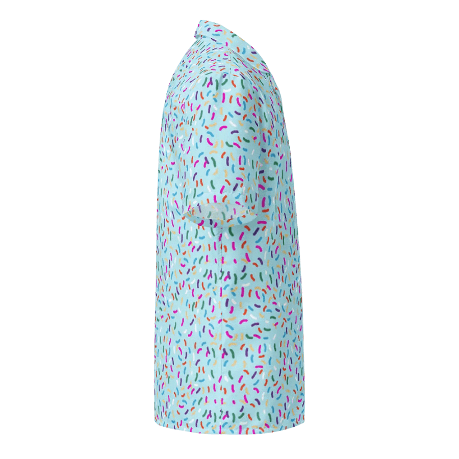 Blue Sprinkle Button Up product image (10)