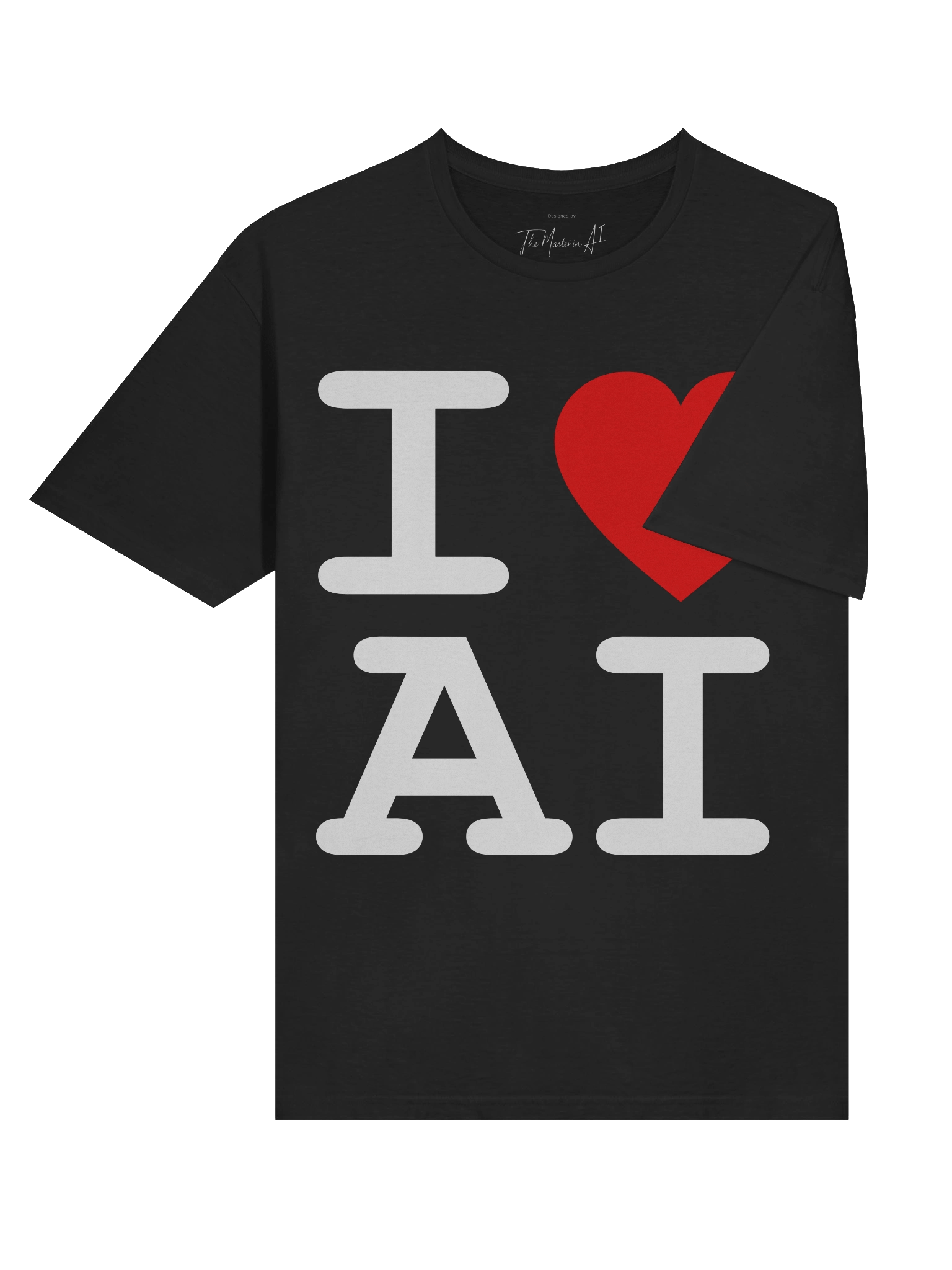 I ❤ AI T-Shirt Edition product image (6)