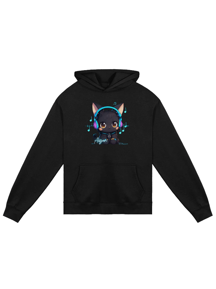 Aiyun’s Melody Cat Oversized Hoodie product image (1)
