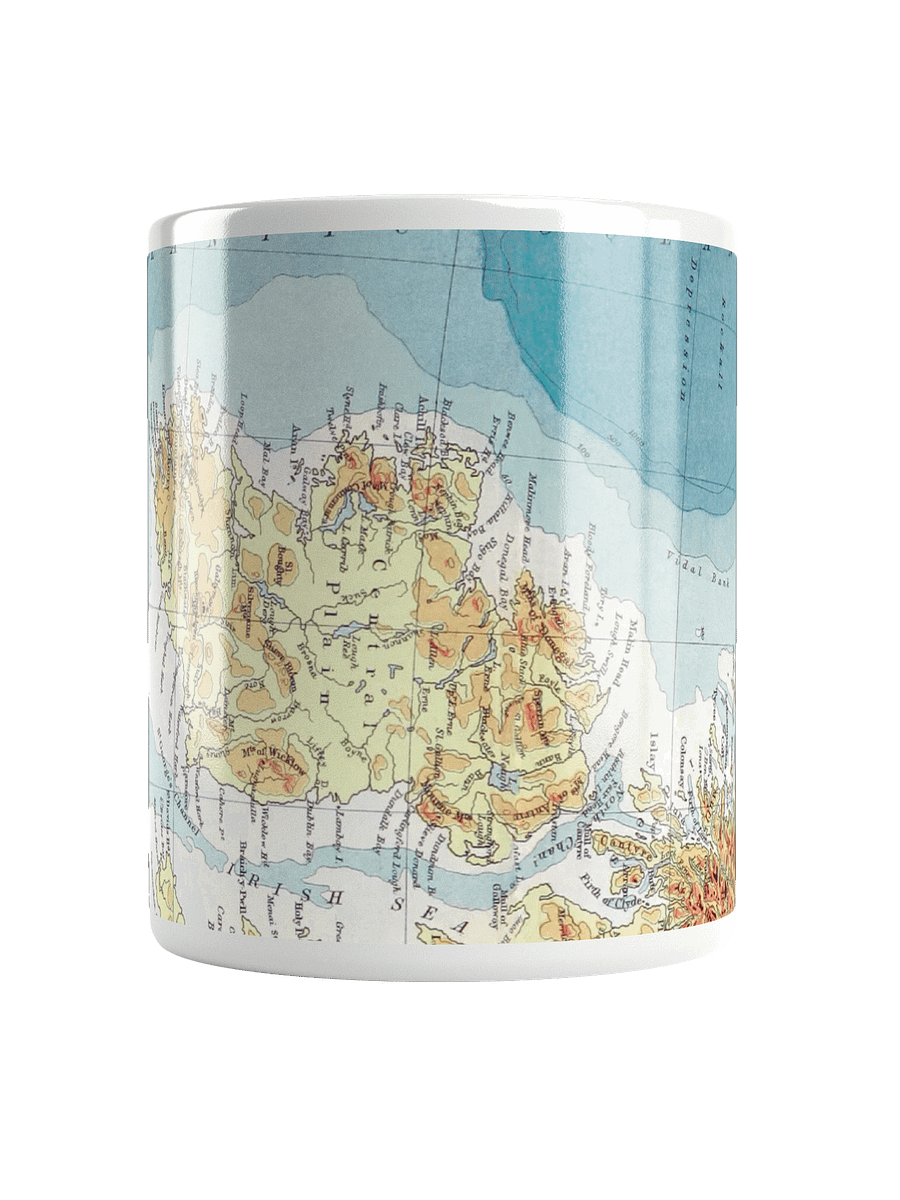 Elevate Your Mornings with British Isles Map Mug product image (5)