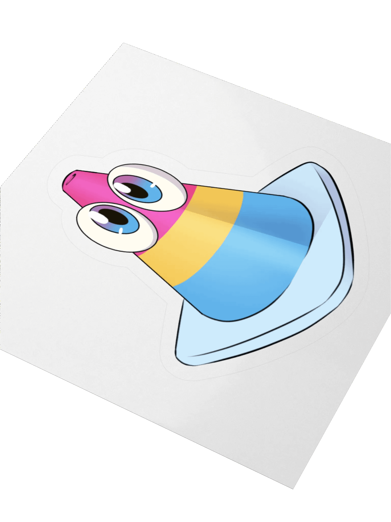 Pride Cone Sticker - Pan product image (8)