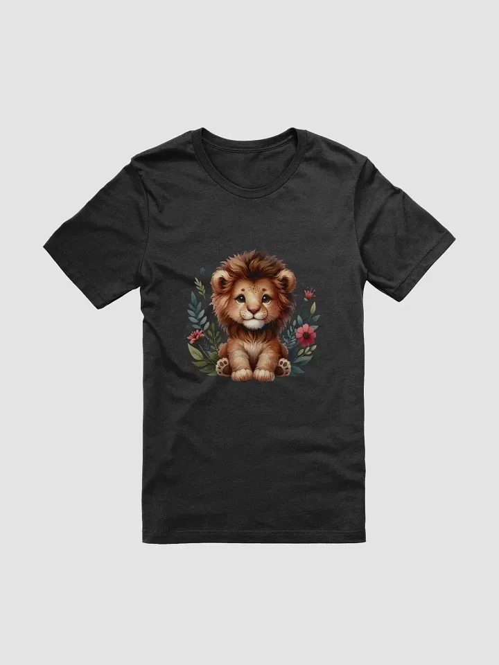 Whimsical Lion Cub T-Shirt product image (22)