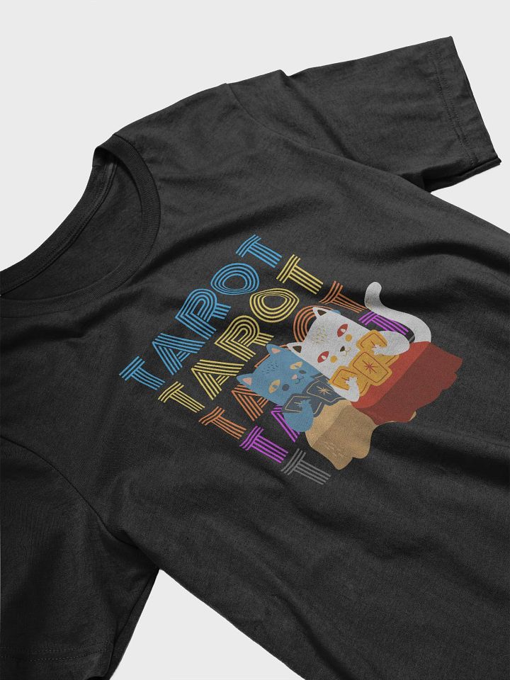 Tarot Tarot Tarot with CATS! - Unisex T-Shirt product image (2)