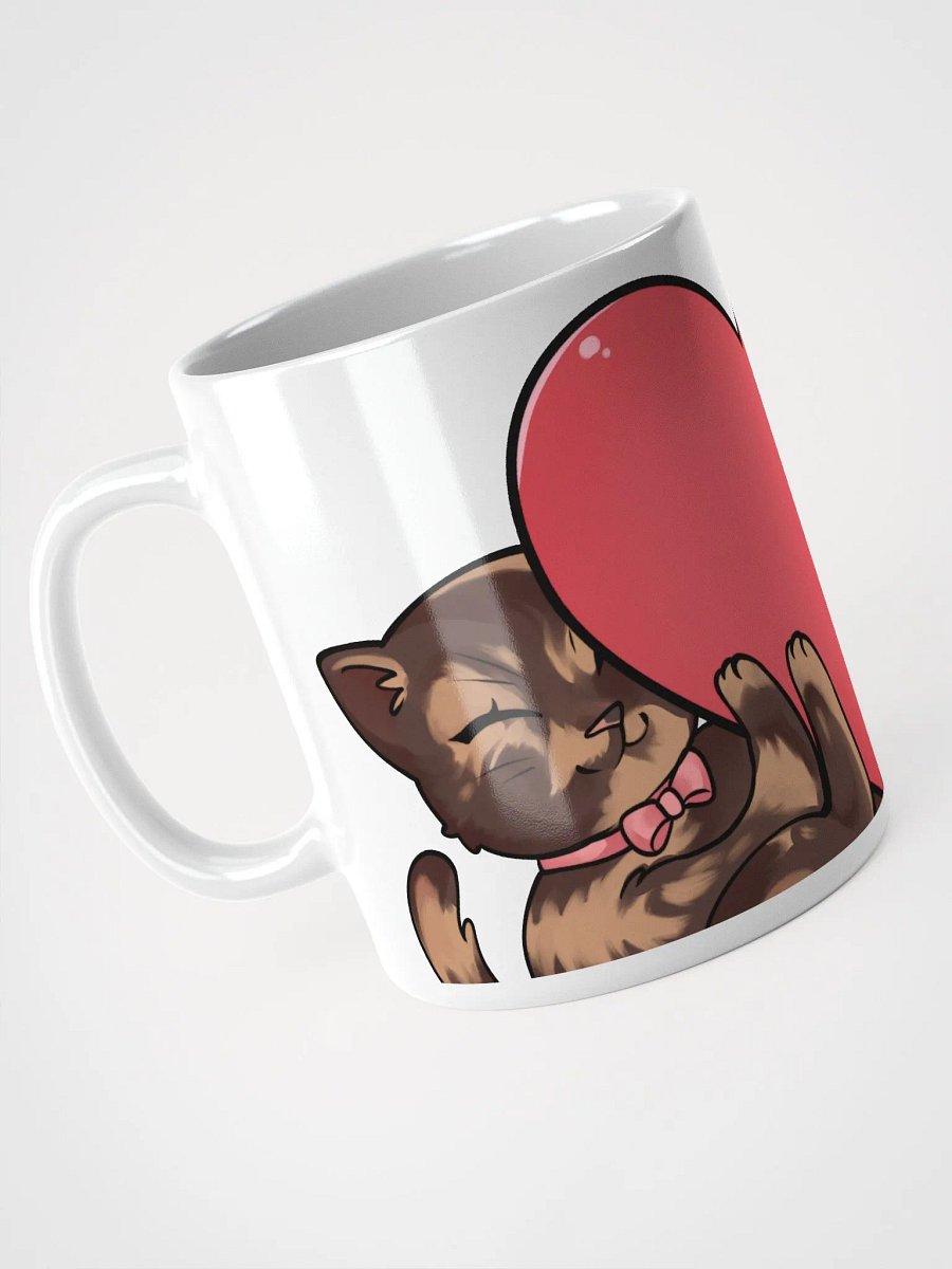 Numpsie & Mochie Mug White product image (8)