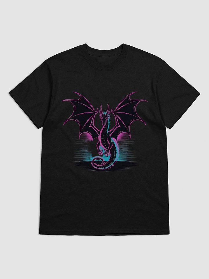 Cool Dragon Fantasy T-Shirt product image (1)