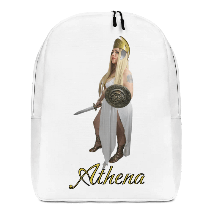 Athena Minimalist Backpack product image (1)