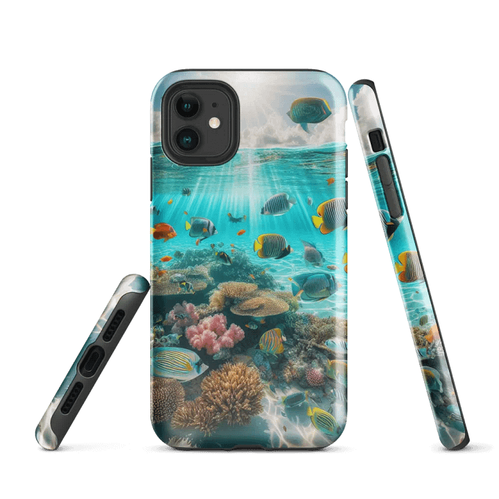 Oceanic Paradise iPhone® Tough Case product image (1)