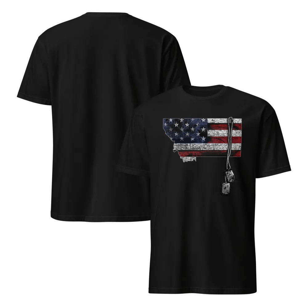 Montana Veteran Dog Tags product image (6)