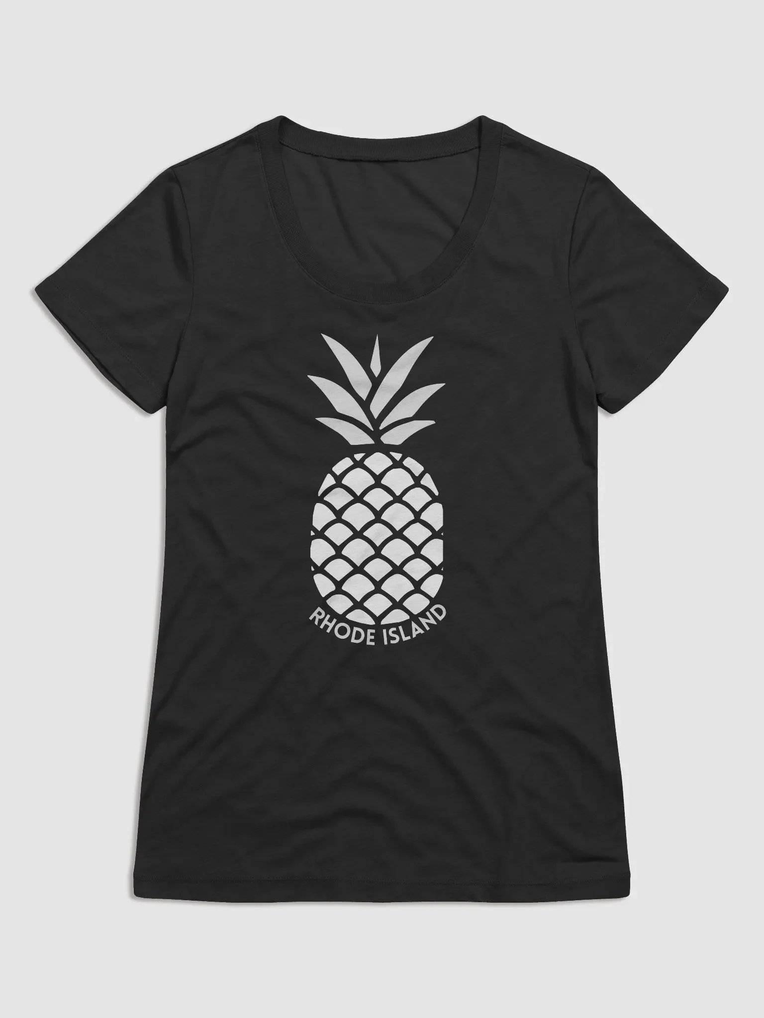 Ladies' Rhode Island Pineapple Triblend T-Shirt product image (2)