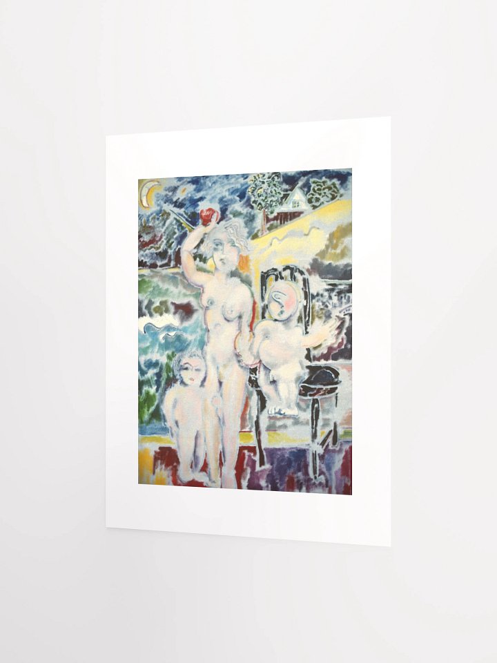 The Light in All Things (1987) print product image (4)