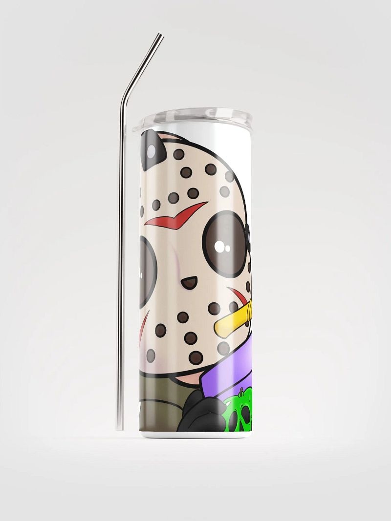 Jason Emote Tumbler (White)