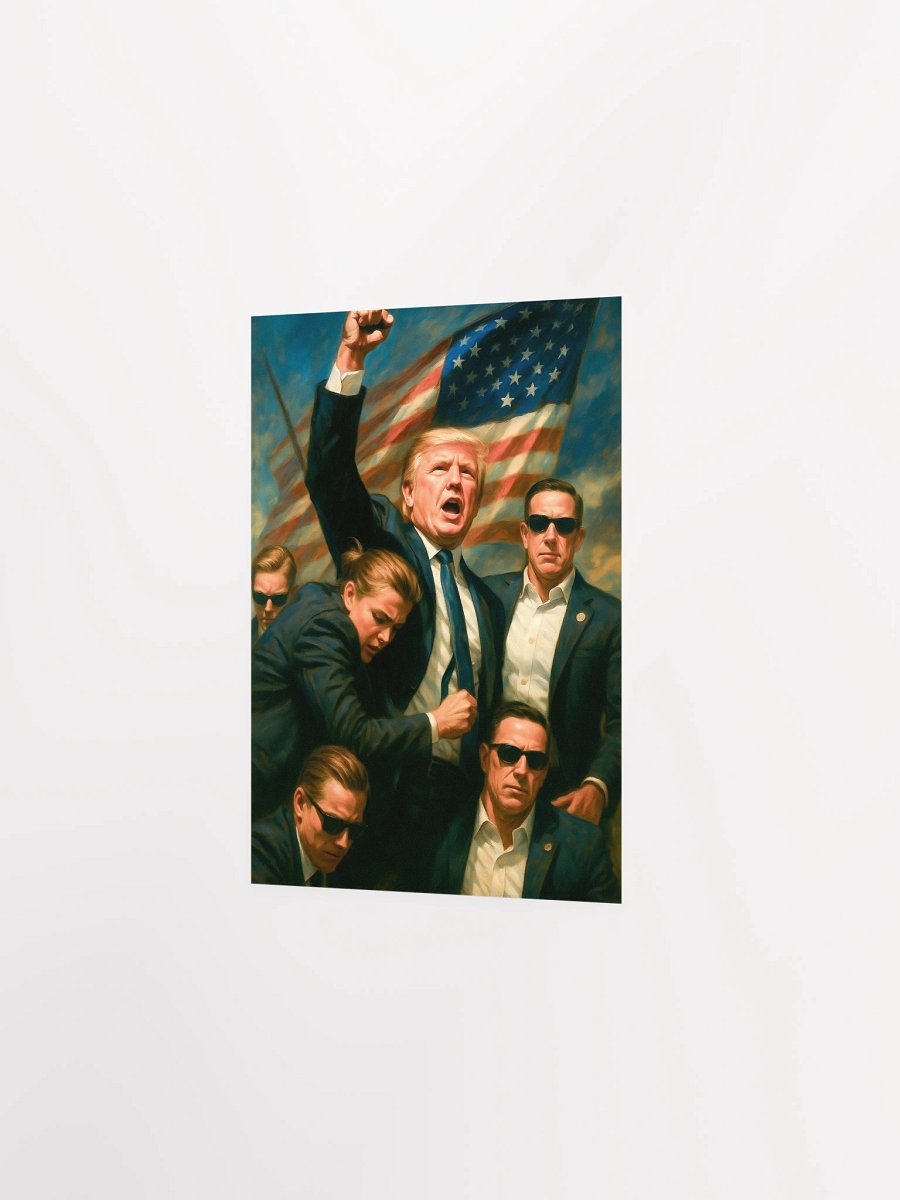 Trump's Victory Poster product image (6)