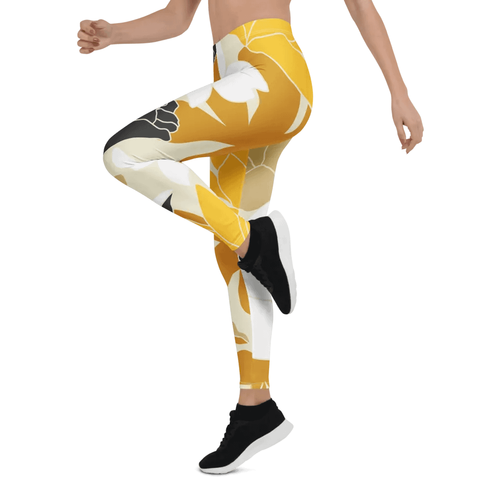 Sunflower Dreams All-Over Leggings product image (5)