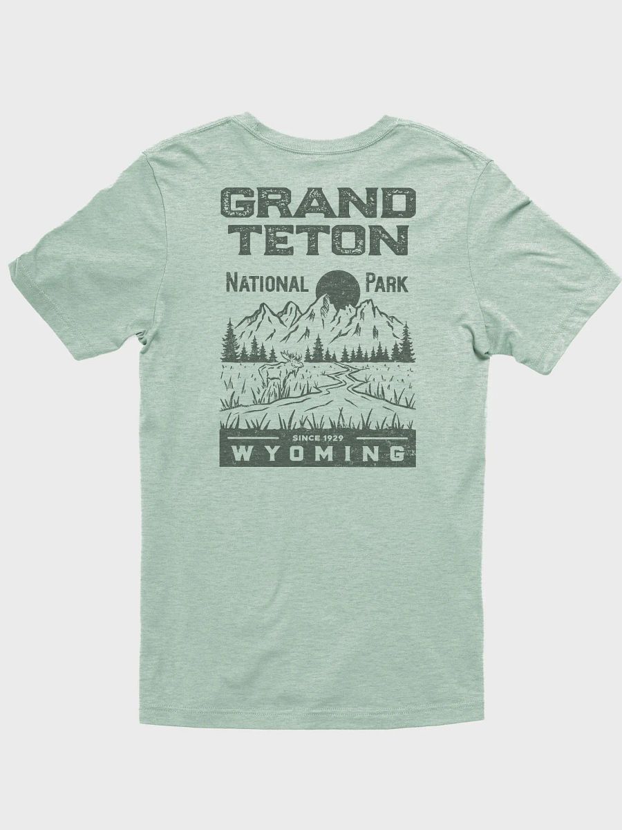 Grand Teton - Back Print product image (1)