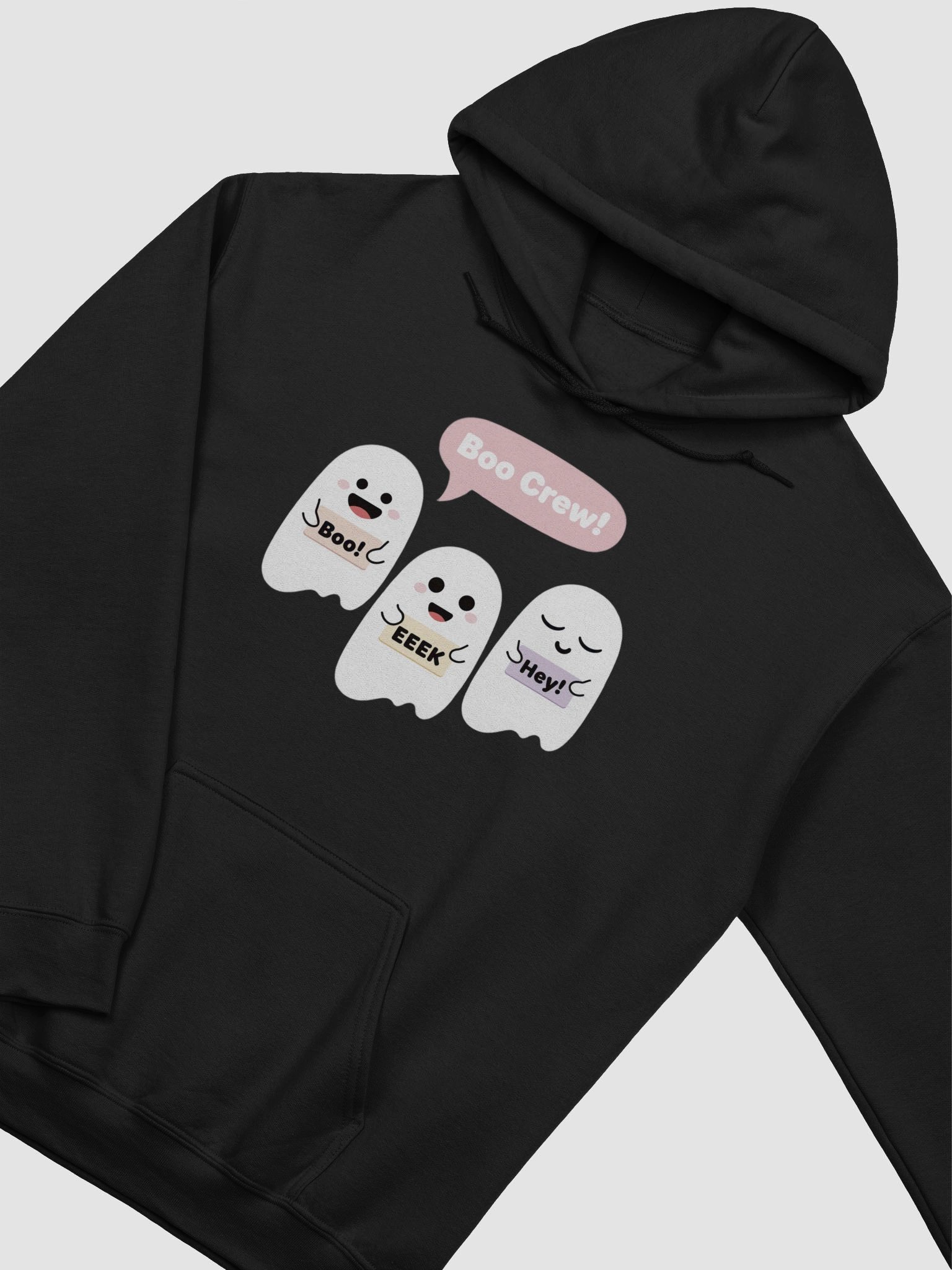 Boo Crew Ghost Trio Hoodie product image (15)