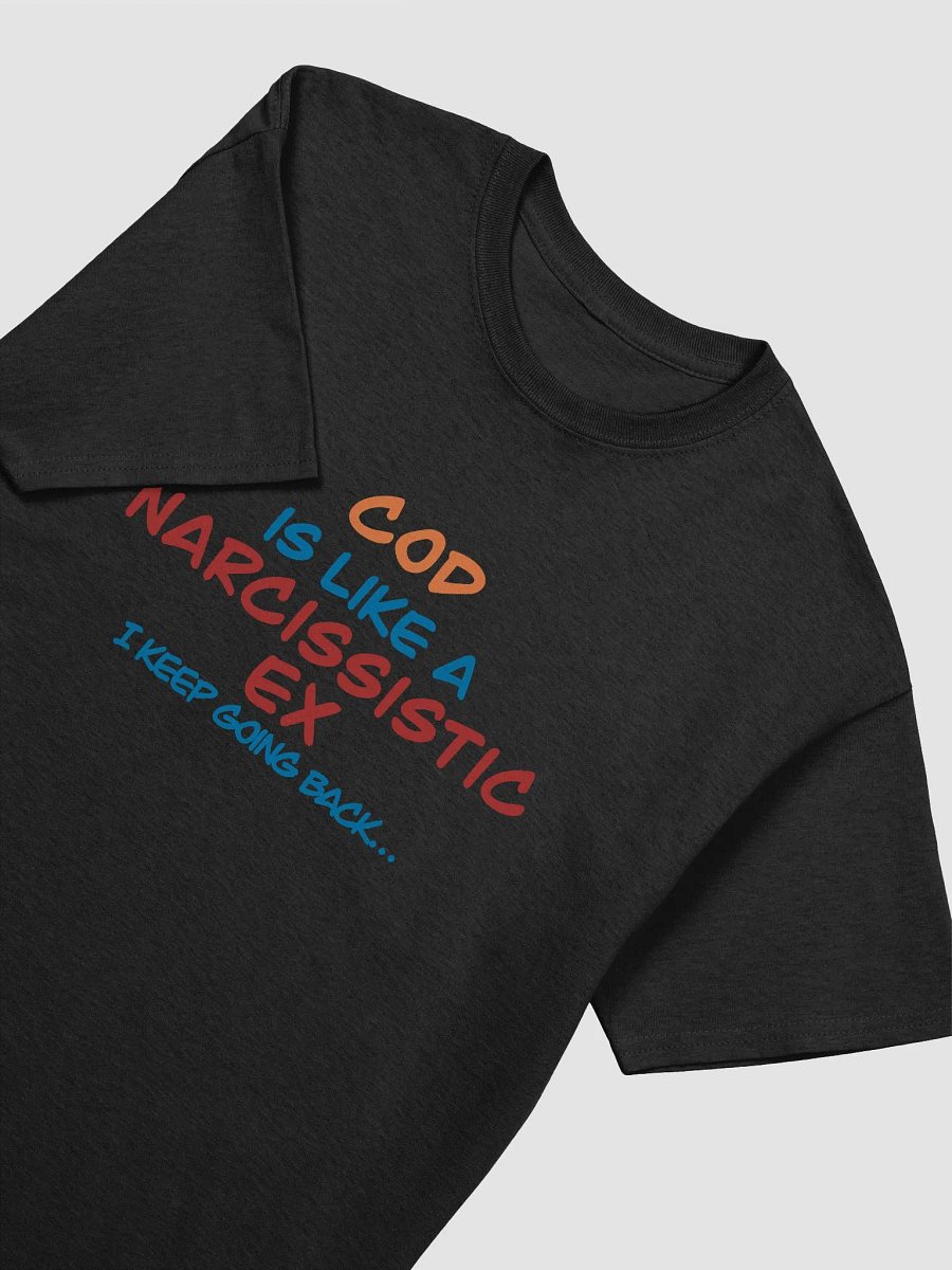 CoD is like a... Heavy Tee product image (20)